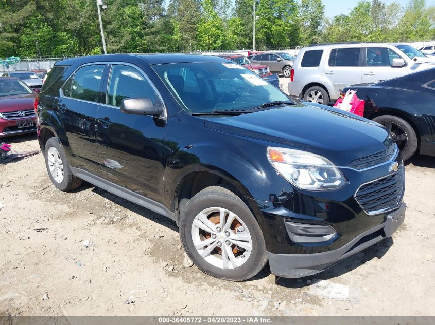 2016 CHEVROLET EQUINOX LS