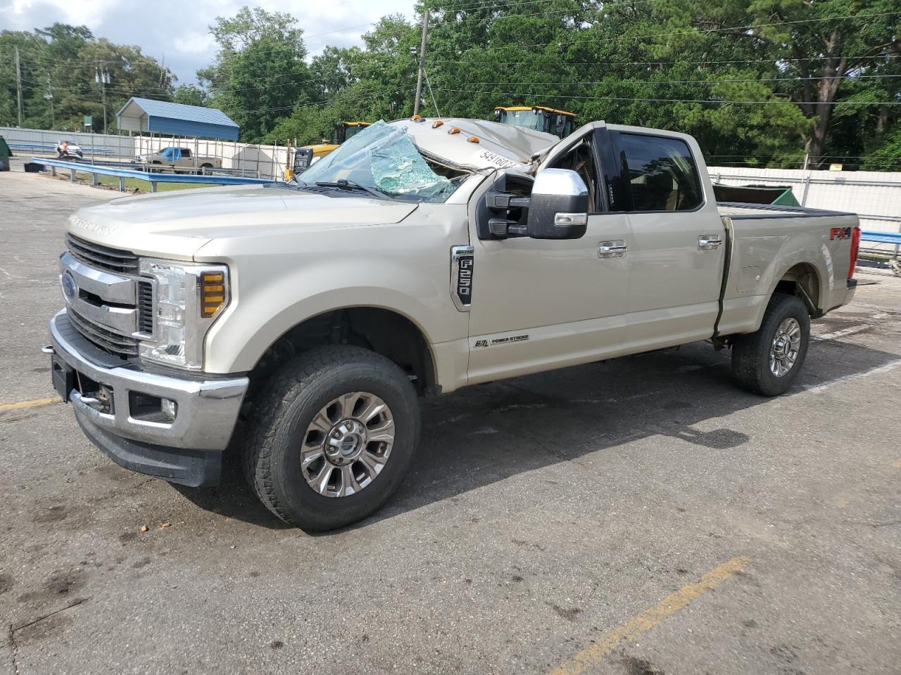 2018 FORD F250 SUPER DUTY