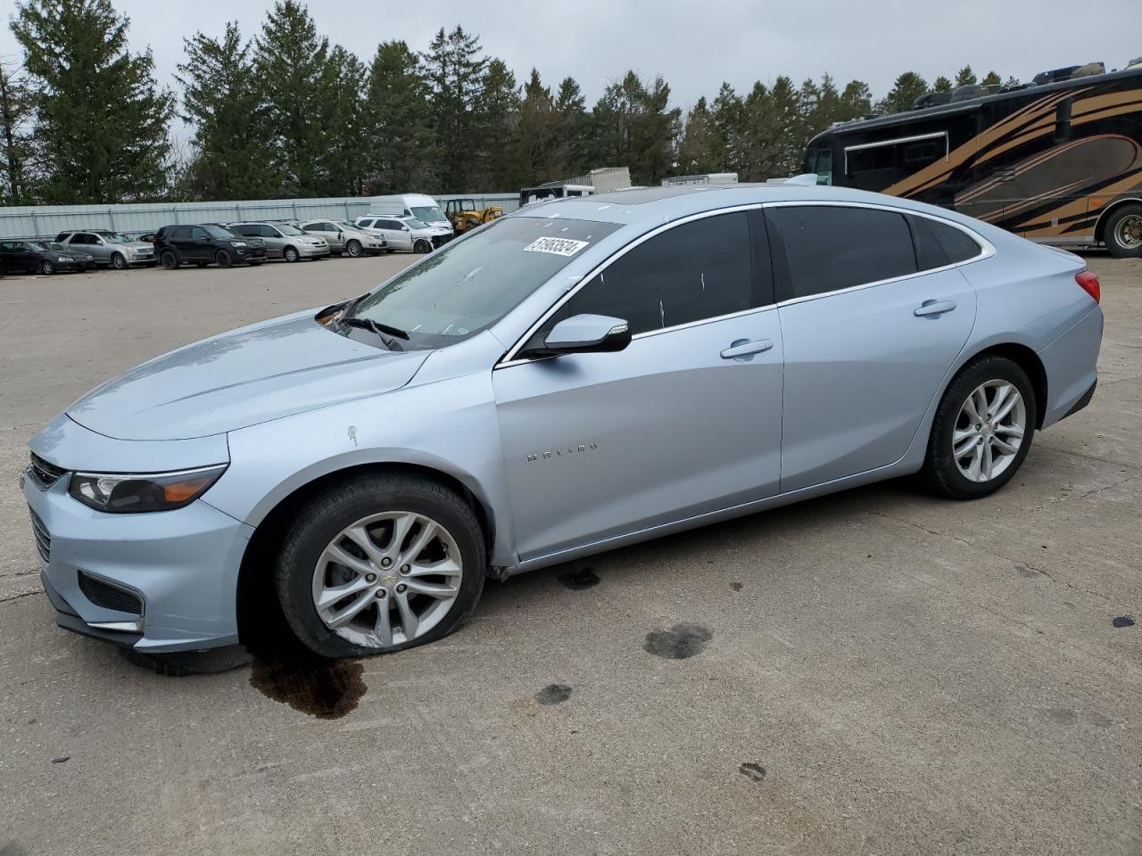 2018 CHEVROLET MALIBU LT