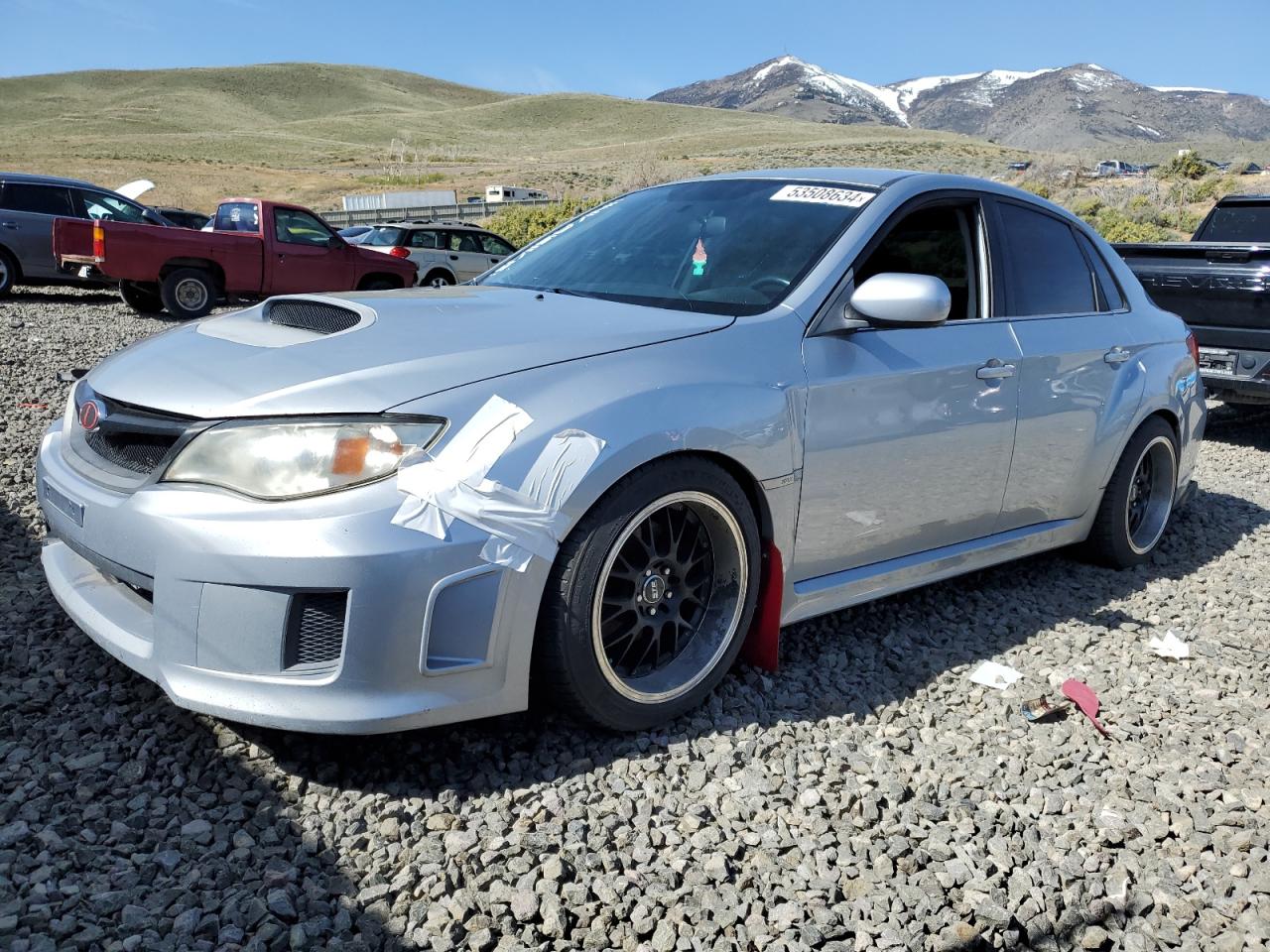 2014 SUBARU IMPREZA WRX