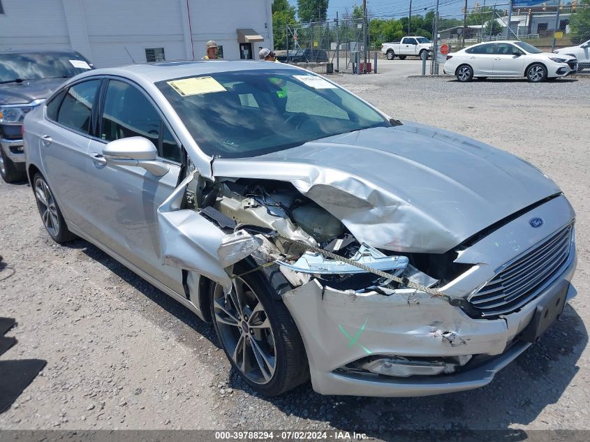 2017 FORD FUSION TITANIUM