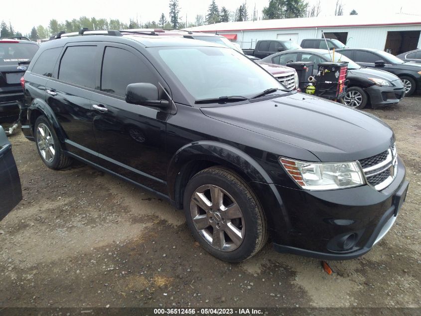 2012 DODGE JOURNEY R/T