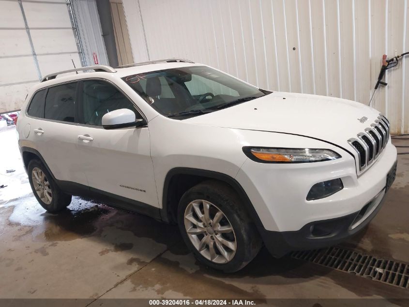 2016 JEEP CHEROKEE LIMITED