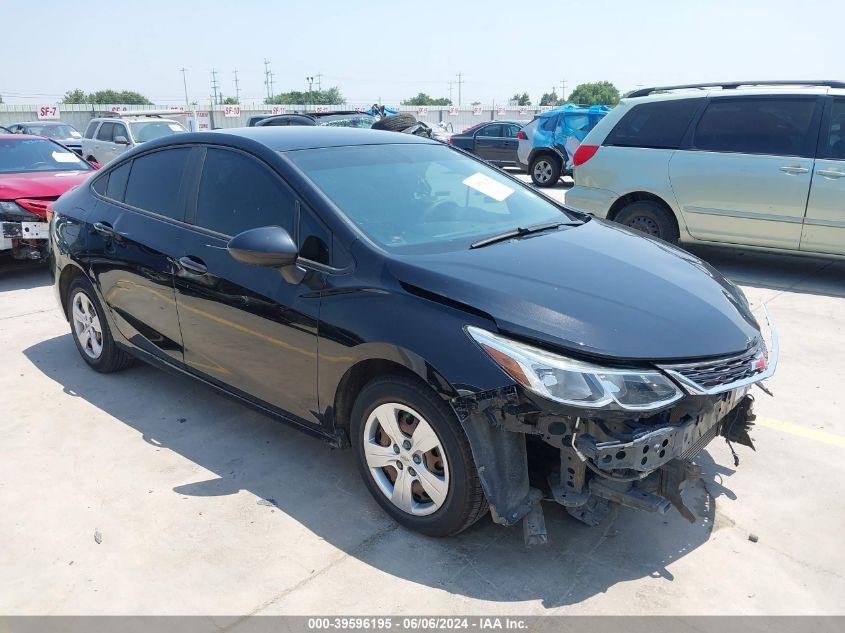 2018 CHEVROLET CRUZE LS AUTO