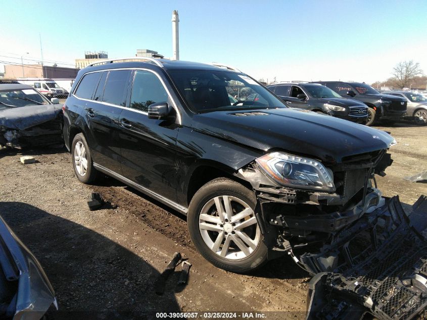 2015 MERCEDES-BENZ GL 450 4MATIC