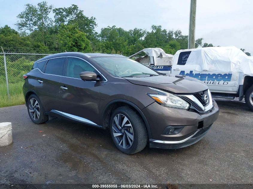 2015 NISSAN MURANO PLATINUM