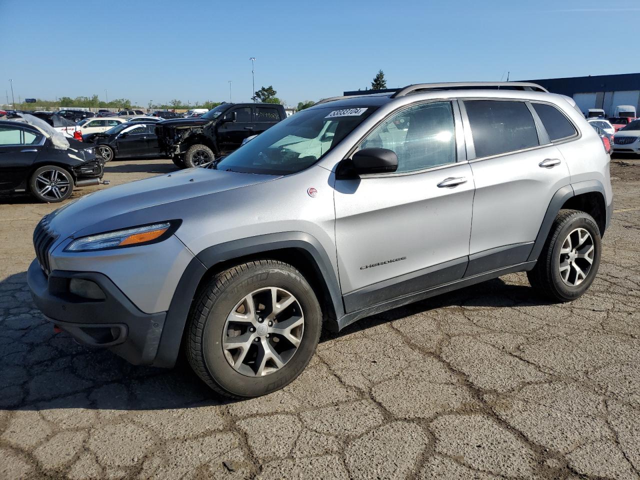 2014 JEEP CHEROKEE TRAILHAWK