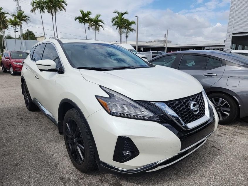 2021 NISSAN MURANO SL