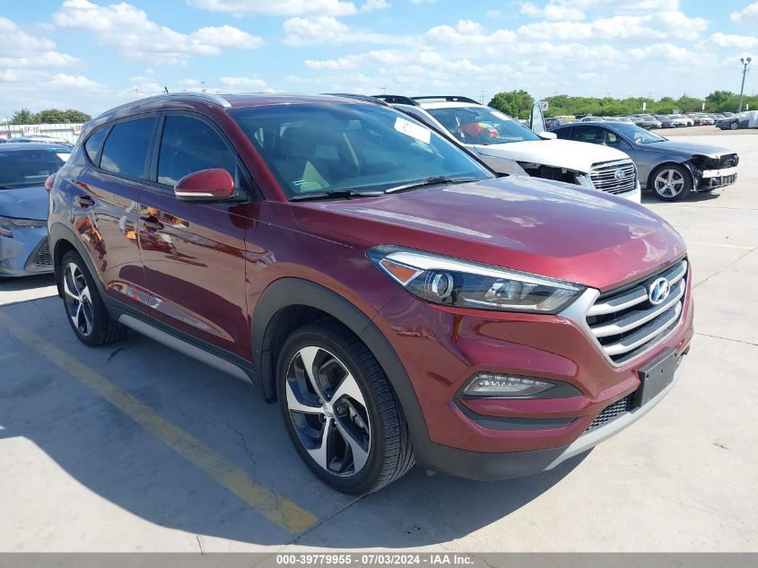 2017 HYUNDAI TUCSON SPORT