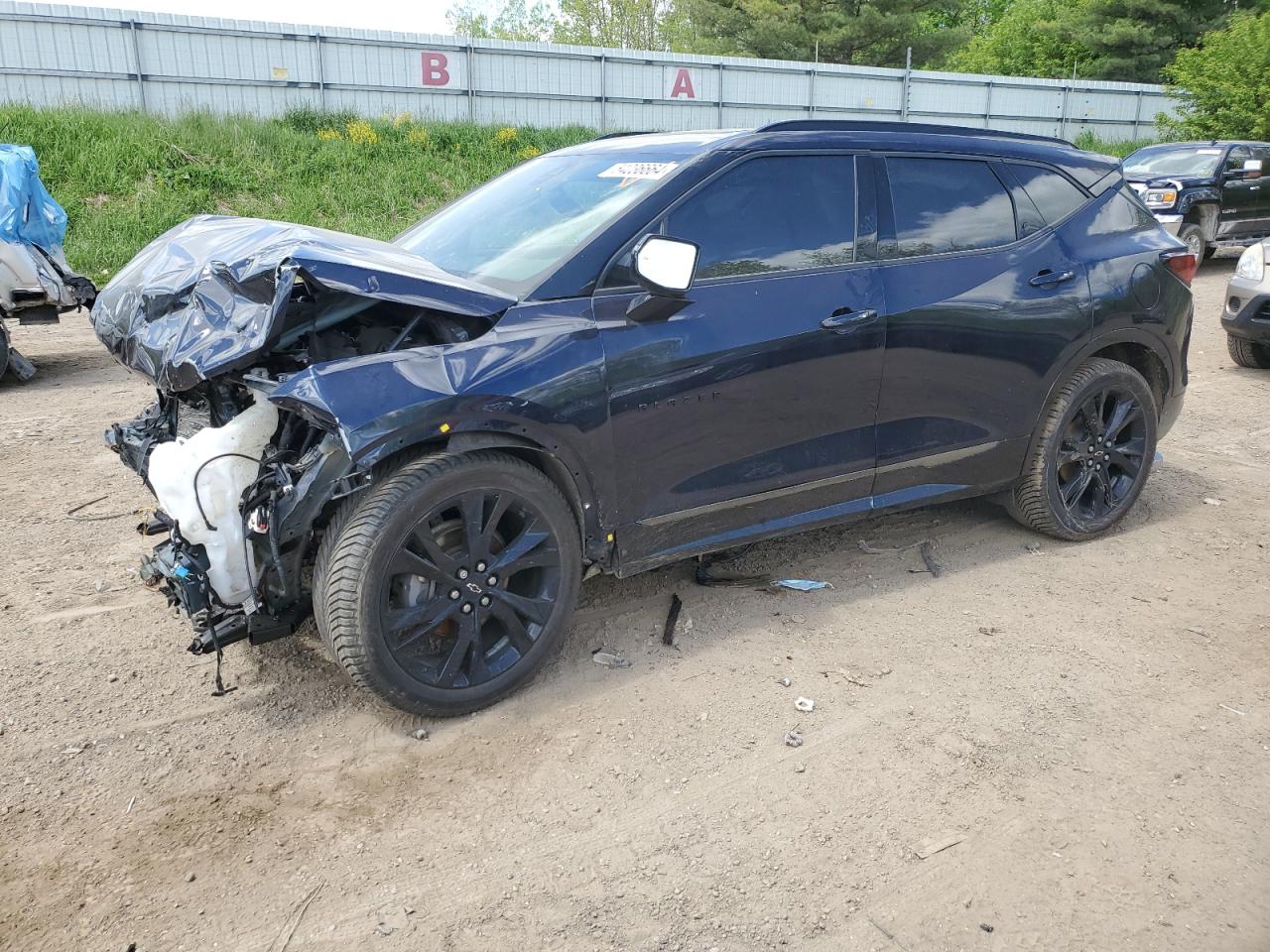 2020 CHEVROLET BLAZER RS