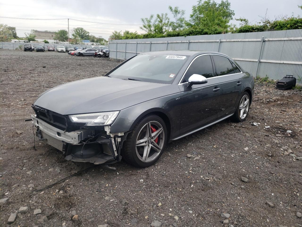 2018 AUDI S4 PREMIUM PLUS