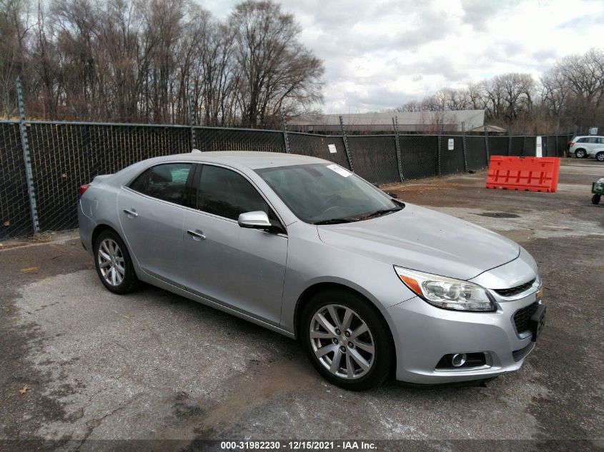 2014 CHEVROLET MALIBU 1LZ