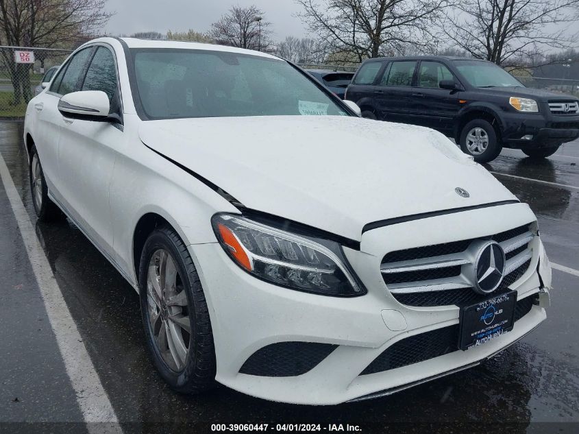 2019 MERCEDES-BENZ C 300 4MATIC