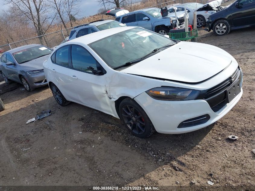 2016 DODGE DART SE