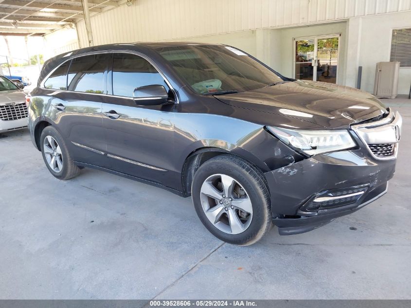 2014 ACURA MDX