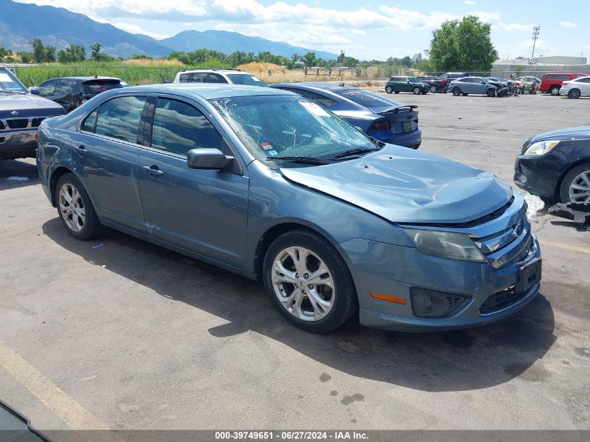 2012 FORD FUSION SE