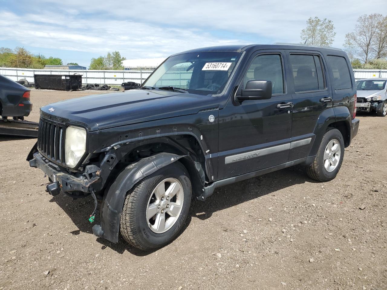 2012 JEEP LIBERTY SPORT