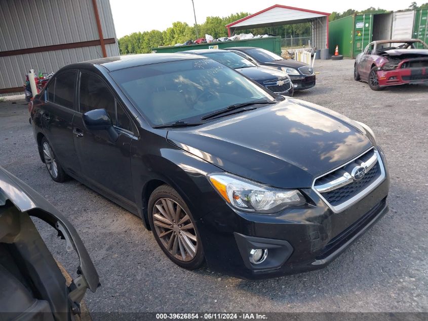 2012 SUBARU IMPREZA 2.0I LIMITED