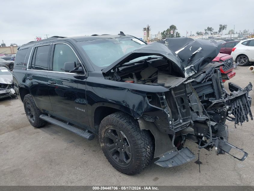 2019 CHEVROLET TAHOE LT