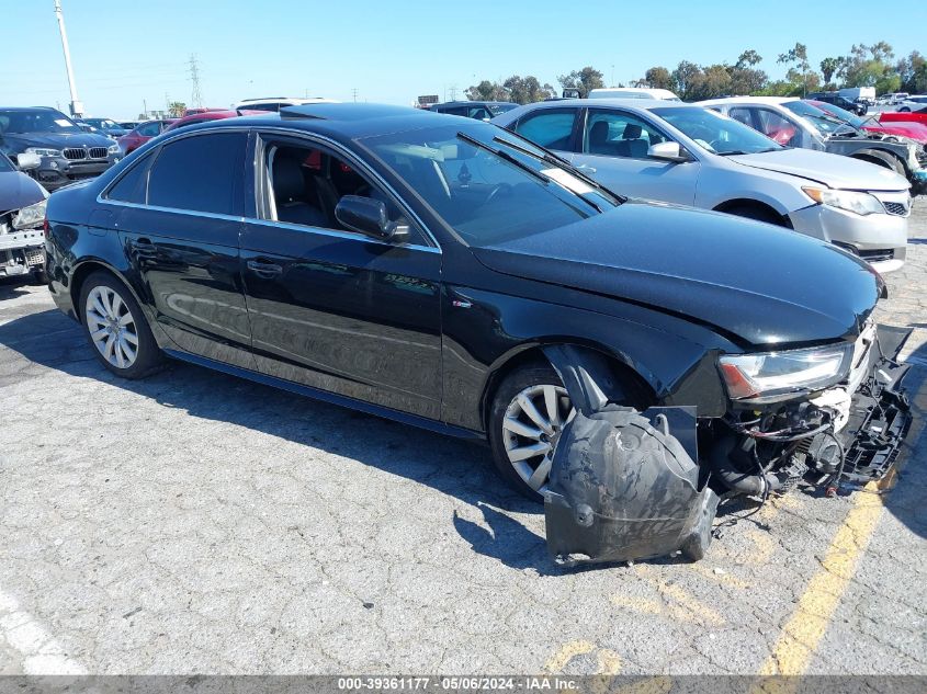 2015 AUDI A4 2.0T PREMIUM