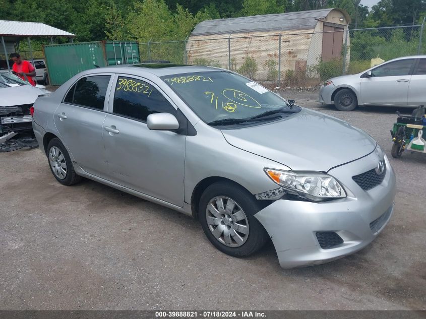 2010 TOYOTA COROLLA LE