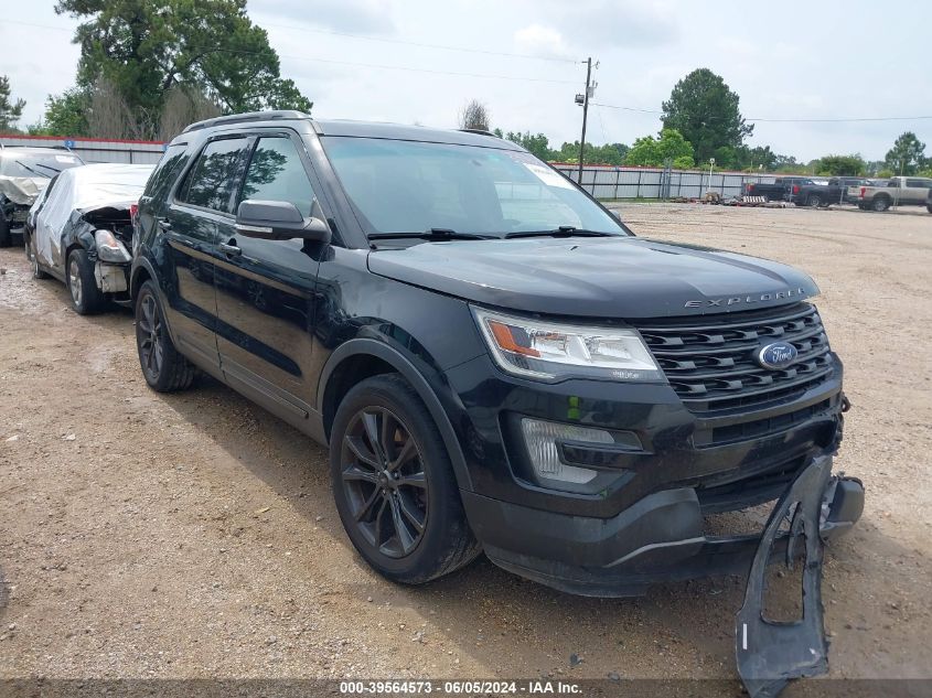 2017 FORD EXPLORER XLT