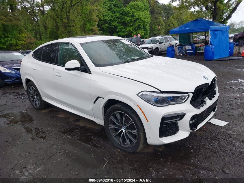 2022 BMW X6 XDRIVE40I