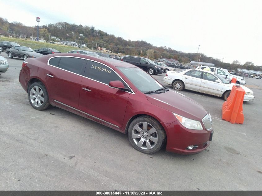 2010 BUICK LACROSSE CXL