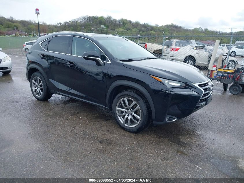 2015 LEXUS NX 200T