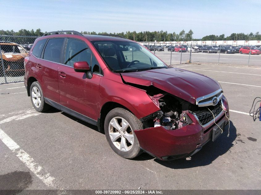 2015 SUBARU FORESTER 2.5I LIMITED