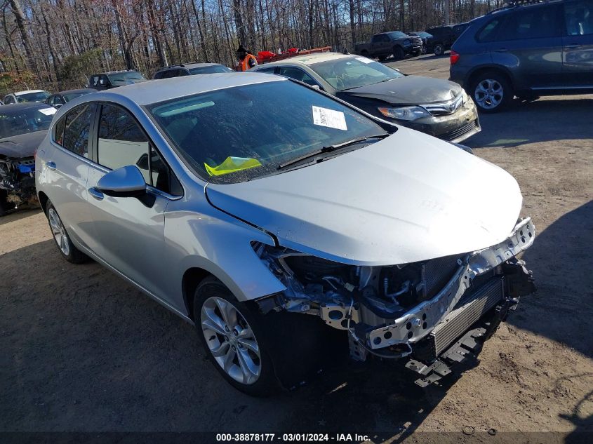 2019 CHEVROLET CRUZE LT