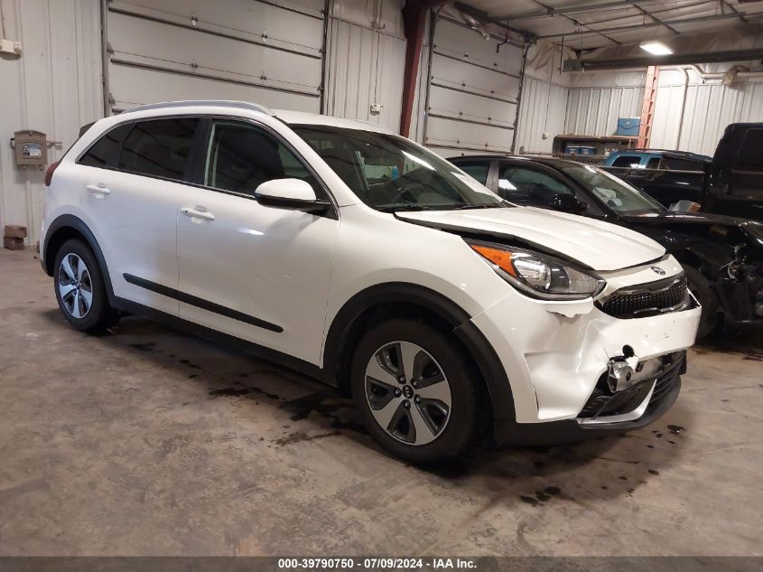 2018 KIA NIRO LX