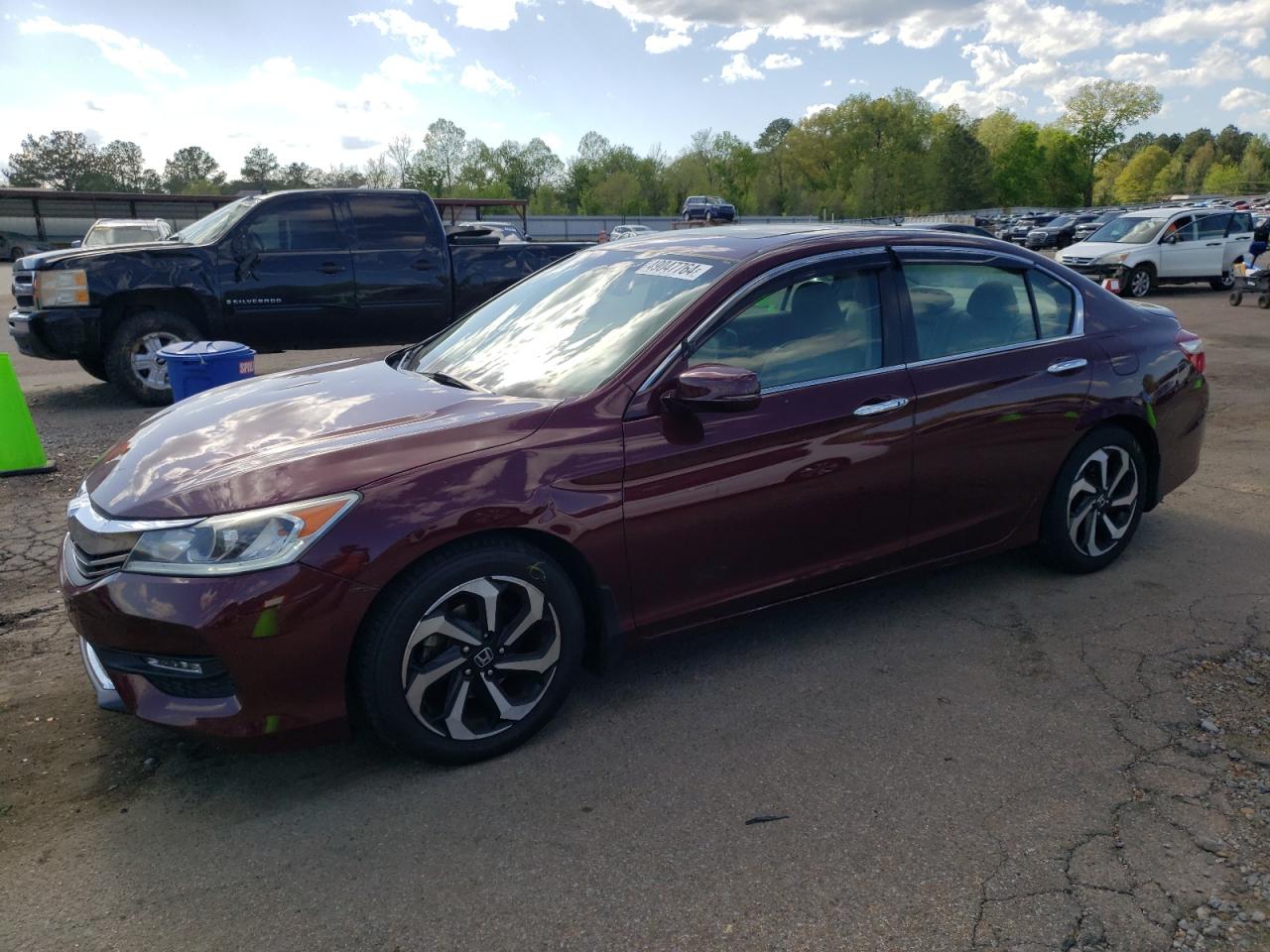 2017 HONDA ACCORD EXL