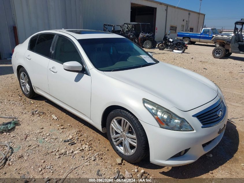 2011 INFINITI G25 JOURNEY