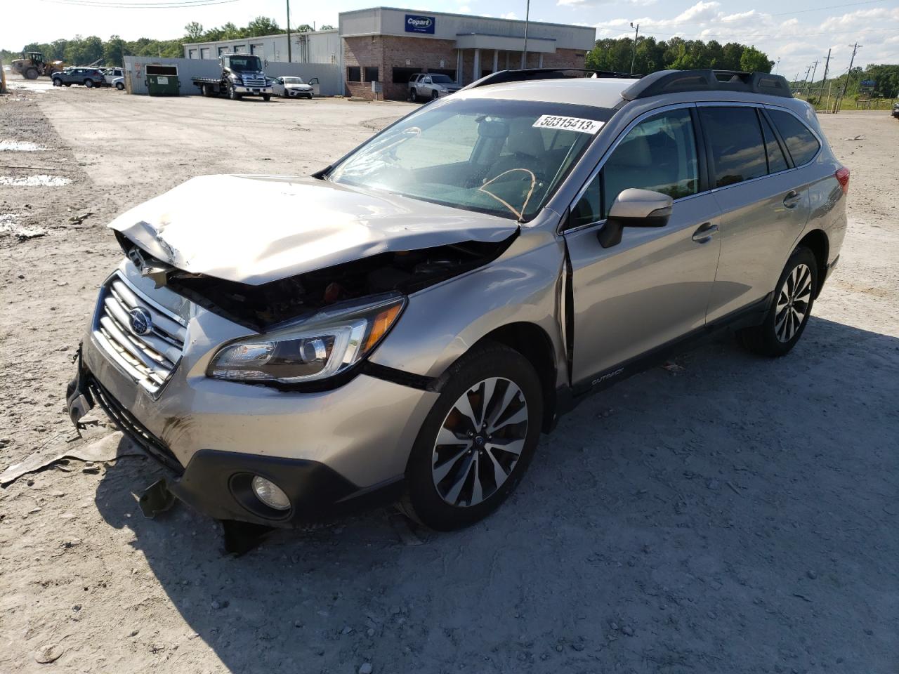 2016 SUBARU OUTBACK 2.5I LIMITED