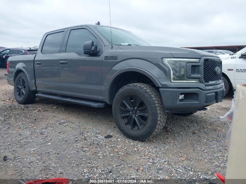 2020 FORD F-150 XLT