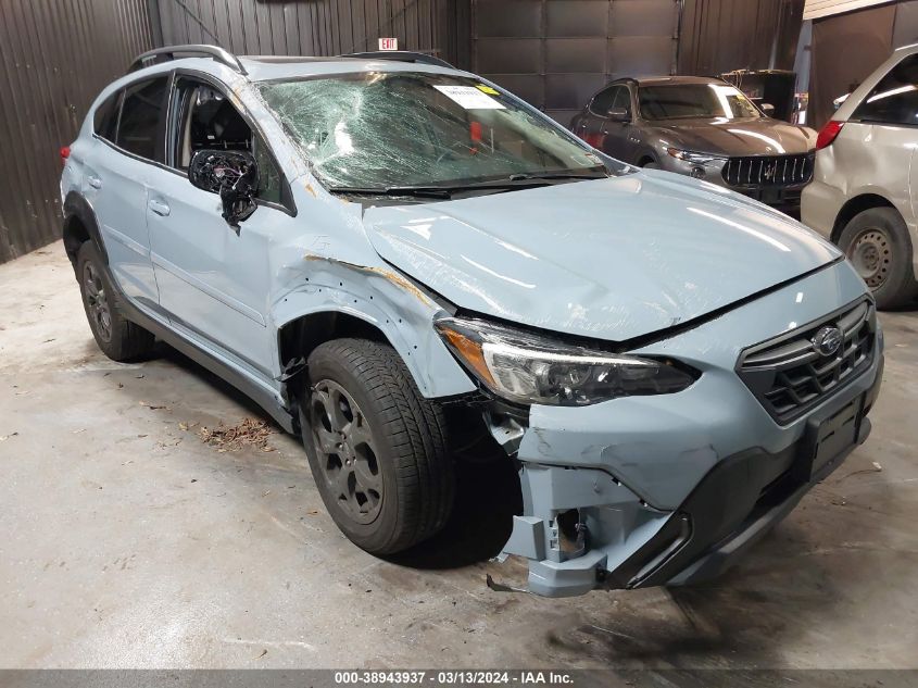 2022 SUBARU CROSSTREK SPORT