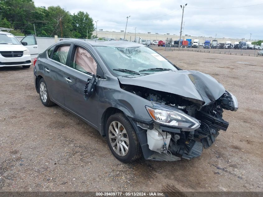 2018 NISSAN SENTRA SV