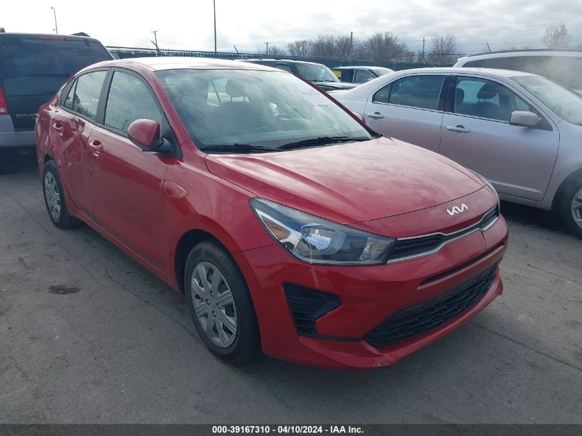 2022 KIA RIO S