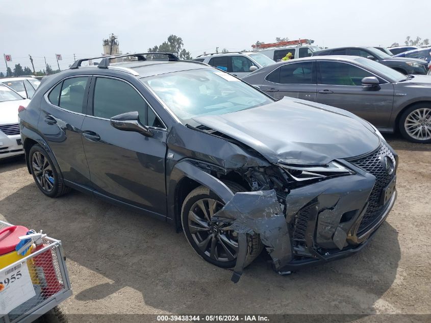 2022 LEXUS UX 200 F SPORT