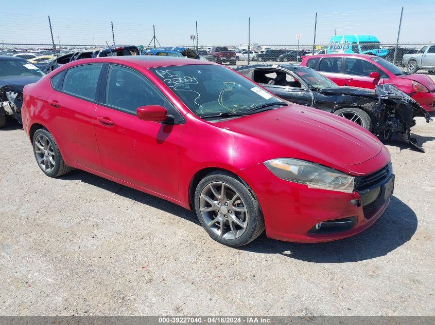 2014 DODGE DART SXT