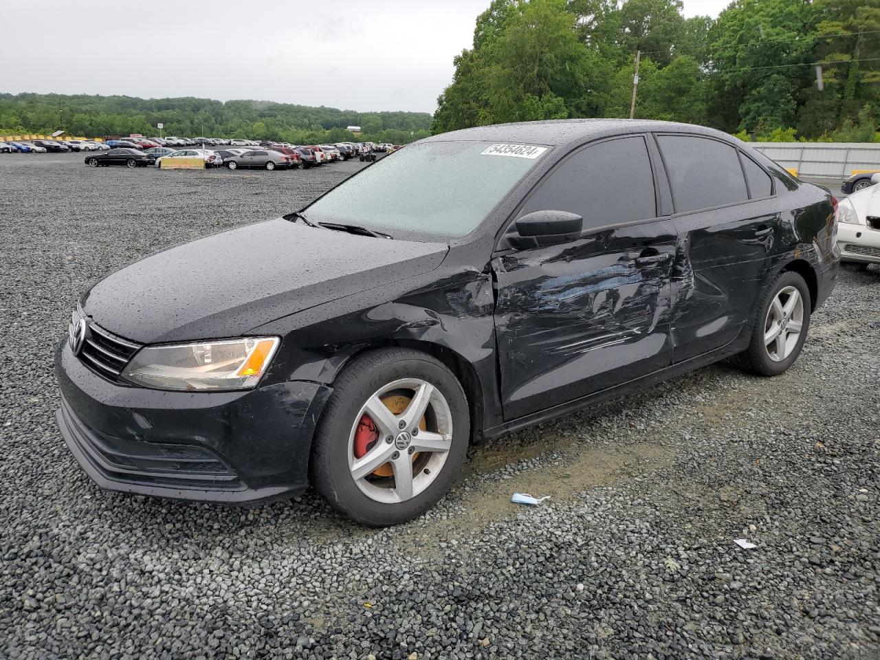 2016 VOLKSWAGEN JETTA S