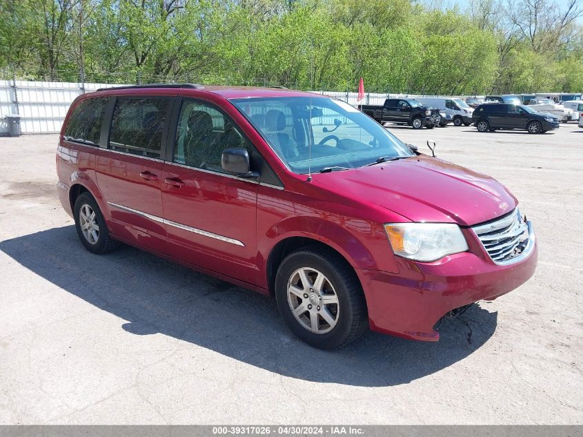 2012 CHRYSLER TOWN & COUNTRY TOURING