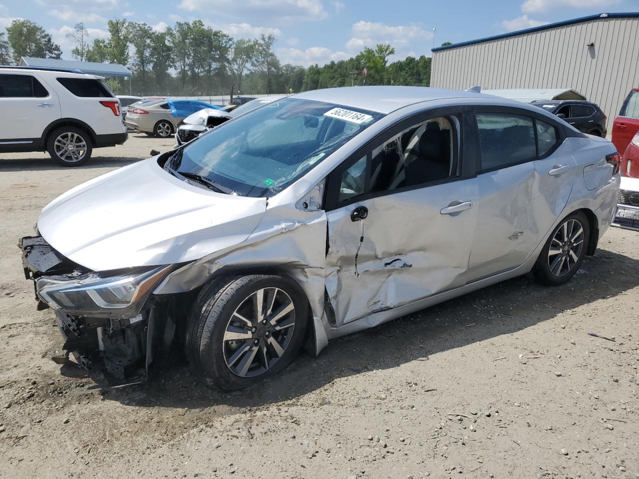 2020 NISSAN VERSA SV