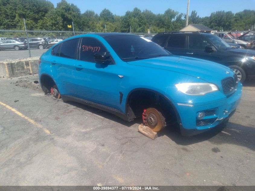 2013 BMW X6 XDRIVE50I