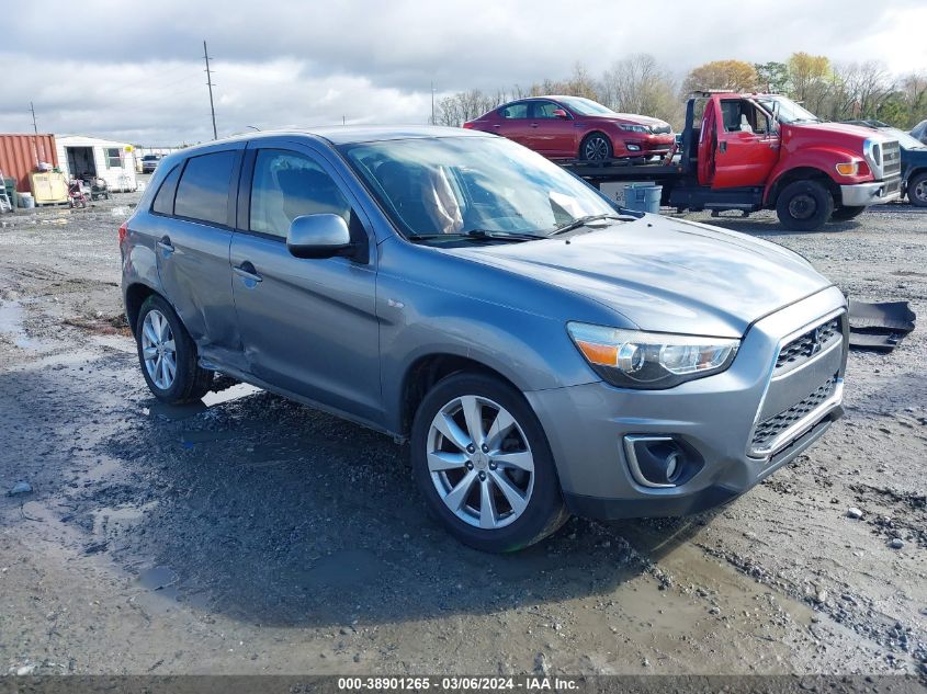 2015 MITSUBISHI OUTLANDER SPORT ES