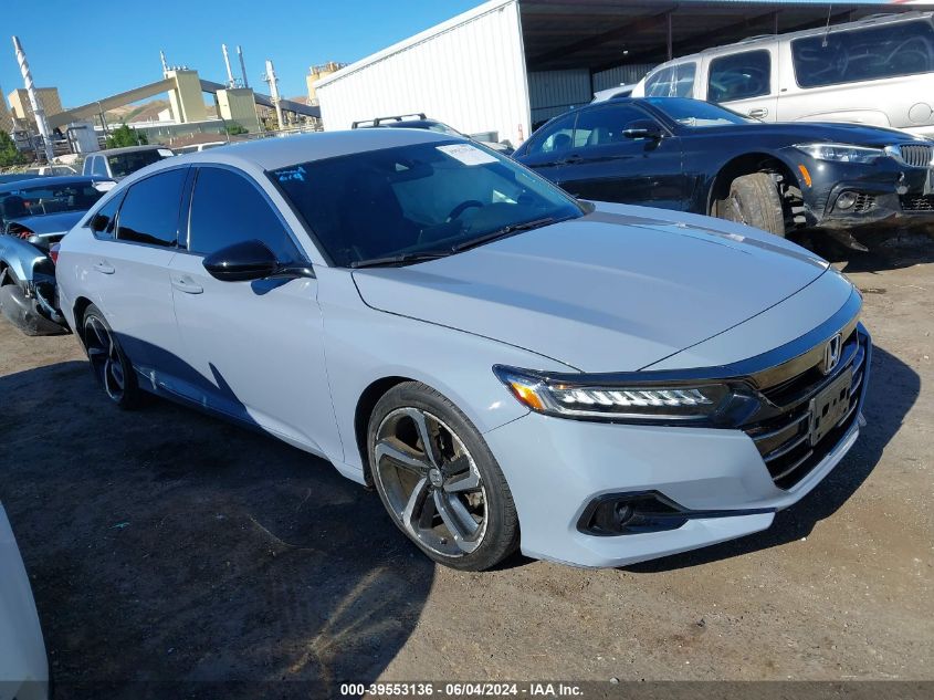 2022 HONDA ACCORD SPORT