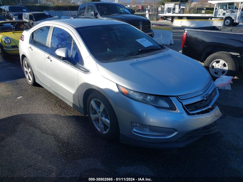 2014 CHEVROLET VOLT