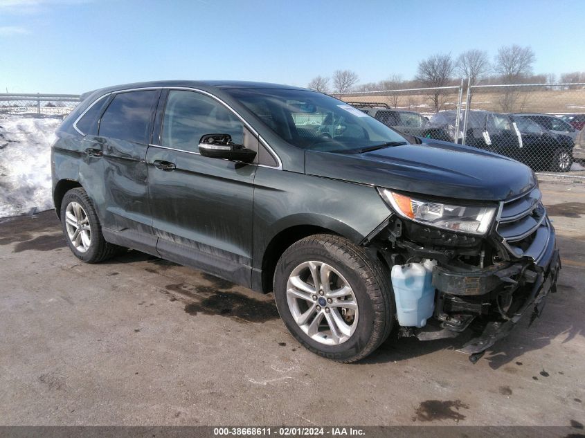 2015 FORD EDGE SEL