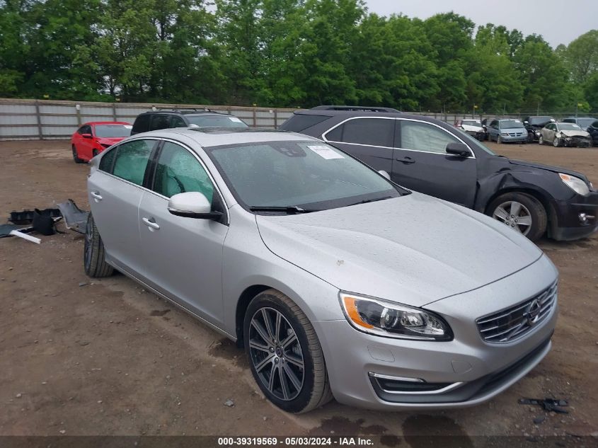 2017 VOLVO S60 INSCRIPTION T5 PLATINUM